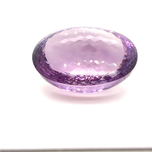 Amethyst - Purple - Oval - 403-10 carat - Flawless